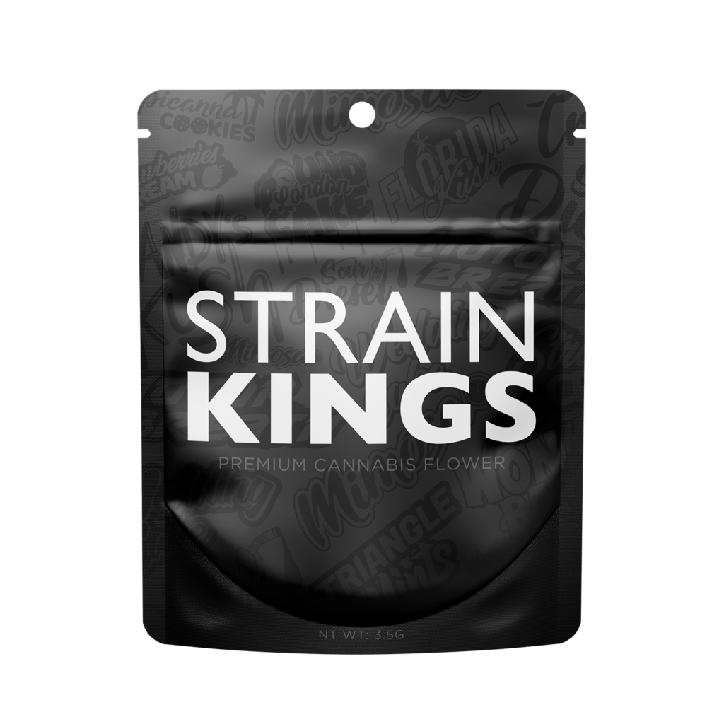 StrainKings Black Bag Logos 1500px