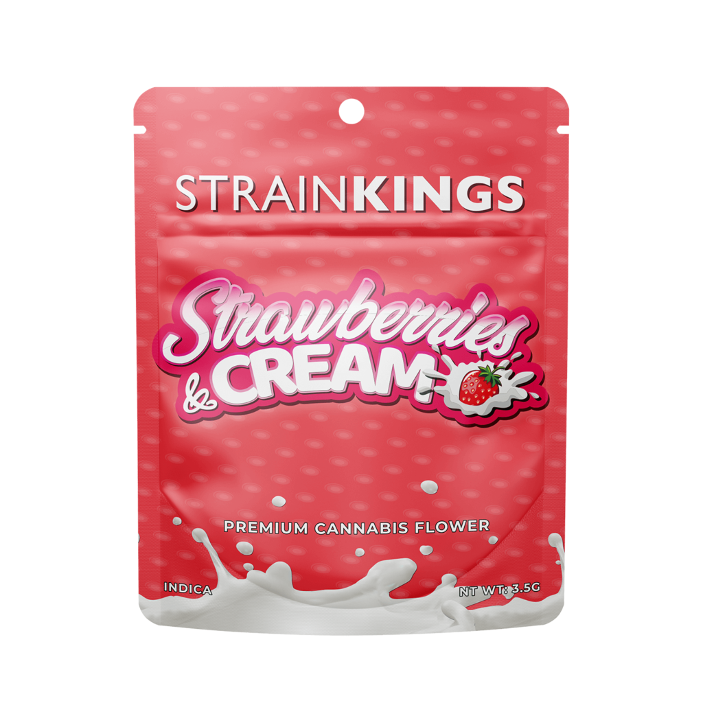 StrainKings Strawberries & Cream 1500px